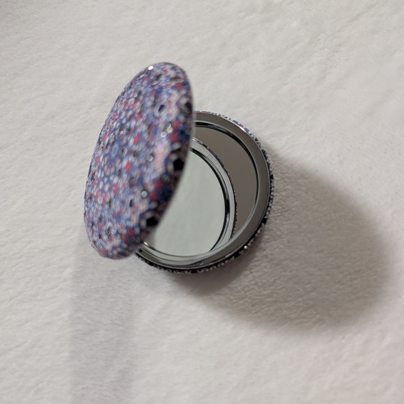 Gorgeous Travel Compact Mirror, Colorful Pattern Decorative, Original From Dubai - Picture 4 of 6